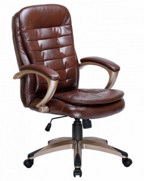 Офисное кресло для руководителей DOBRIN DONALD LMR-106B коричневый в Кургане - kurgan.ok-mebel.com | фото 1