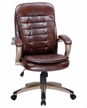 Офисное кресло для руководителей DOBRIN DONALD LMR-106B коричневый в Кургане - kurgan.ok-mebel.com | фото 2
