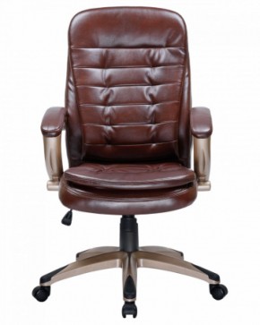 Офисное кресло для руководителей DOBRIN DONALD LMR-106B коричневый в Кургане - kurgan.ok-mebel.com | фото 3