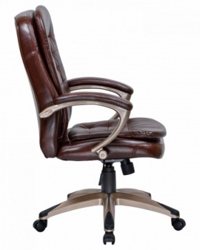 Офисное кресло для руководителей DOBRIN DONALD LMR-106B коричневый в Кургане - kurgan.ok-mebel.com | фото 4
