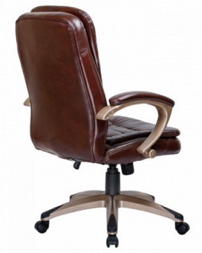 Офисное кресло для руководителей DOBRIN DONALD LMR-106B коричневый в Кургане - kurgan.ok-mebel.com | фото 5