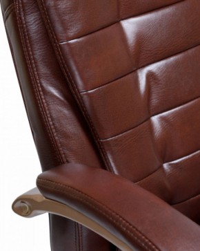 Офисное кресло для руководителей DOBRIN DONALD LMR-106B коричневый в Кургане - kurgan.ok-mebel.com | фото 9