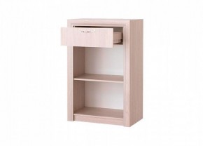 ОКТАВА Тумба комбинированная (анкор светлый) в Кургане - kurgan.ok-mebel.com | фото 2