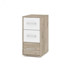ОЛИВИЯ Детская (модульная) дуб серый/белый в Кургане - kurgan.ok-mebel.com | фото 4