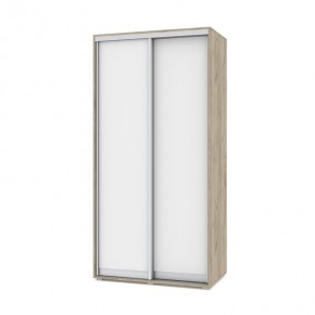 ОЛИВИЯ О41 Шкаф-купе (дуб серый/белый) в Кургане - kurgan.ok-mebel.com | фото