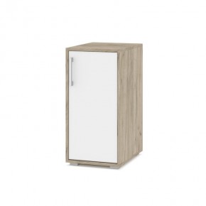 ОЛИВИЯ О61 Комод-тумба (дуб серый/белый) в Кургане - kurgan.ok-mebel.com | фото
