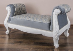 Оттоманка Мишель 2-е боковины (белый матовый) в Кургане - kurgan.ok-mebel.com | фото 4