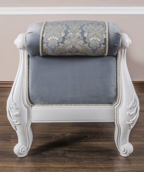 Оттоманка Мишель 2-е боковины (белый матовый) в Кургане - kurgan.ok-mebel.com | фото 6