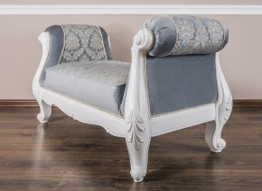Оттоманка Мишель 2-е боковины (белый матовый) в Кургане - kurgan.ok-mebel.com | фото 7