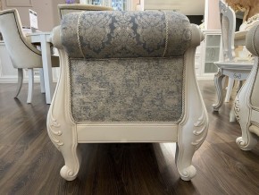 Оттоманка Мишель 1-а боковина (белый матовый) в Кургане - kurgan.ok-mebel.com | фото 3