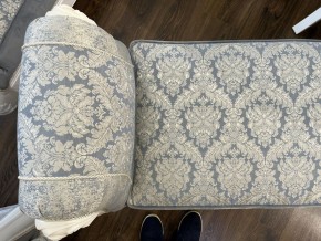 Оттоманка Мишель 1-а боковина (белый матовый) в Кургане - kurgan.ok-mebel.com | фото 4