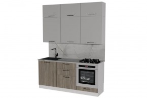 ПАРМА Кухонный гарнитур Макси 1800 мм в Кургане - kurgan.ok-mebel.com | фото 4