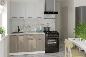 ПАРМА Кухонный гарнитур Медиум 1400 мм в Кургане - kurgan.ok-mebel.com | фото