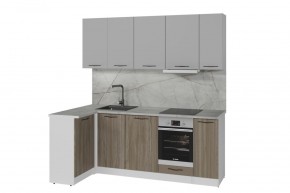 ПАРМА Кухонный гарнитур Прайм 400 (1100*2000 мм) в Кургане - kurgan.ok-mebel.com | фото 3