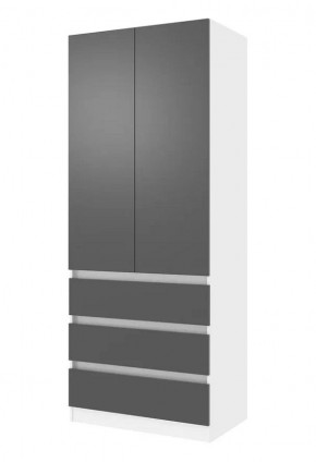 ПАРУС Шкаф 2-х ств. 800 в Кургане - kurgan.ok-mebel.com | фото 4