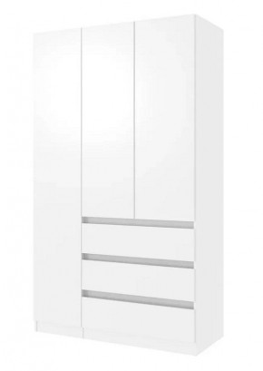 ПАРУС Шкаф 3-х ств. 1200 в Кургане - kurgan.ok-mebel.com | фото 5
