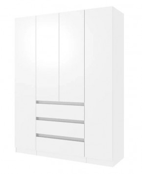 ПАРУС Шкаф 4-х ств. 1600 в Кургане - kurgan.ok-mebel.com | фото 5