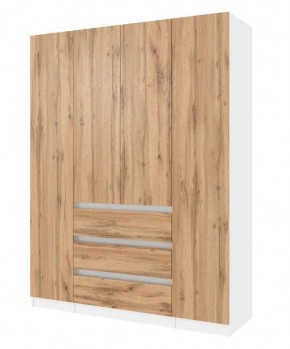 ПАРУС Шкаф 4-х ств. 1600 в Кургане - kurgan.ok-mebel.com | фото 6