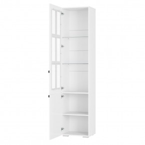 Пенал Софт ПН-03 (Белый/Эмаль белая F26) в Кургане - kurgan.ok-mebel.com | фото