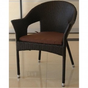 Плетеное кресло Y79A-W53 Brown в Кургане - kurgan.ok-mebel.com | фото 1
