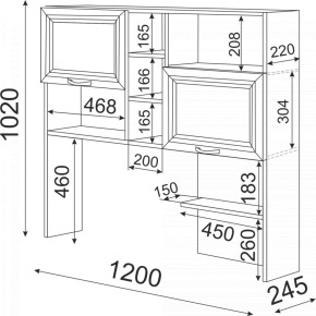 Подростковая ОСТИН (модульная) в Кургане - kurgan.ok-mebel.com | фото 43