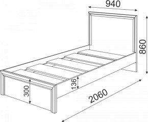 Подростковая ОСТИН (модульная) в Кургане - kurgan.ok-mebel.com | фото 58