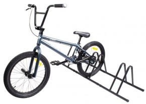 Подставка для дорожного/BMX велосипеда - 1 цв.матовый черный System X в Кургане - kurgan.ok-mebel.com | фото