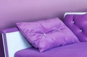 Подушка с 2-мя стразами для кровати ФЕЯ в Кургане - kurgan.ok-mebel.com | фото
