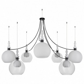 Подвесная люстра 33 идеи M62TW PND182.07.17CH.003BL-M62TW в Кургане - kurgan.ok-mebel.com | фото