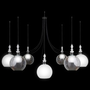 Подвесная люстра 33 идеи M62TW PND182.07.17CH.003BL-M62TW в Кургане - kurgan.ok-mebel.com | фото 2