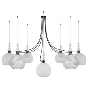 Подвесная люстра 33 идеи M62TW PND182.07.17CH.003BL-M62TW в Кургане - kurgan.ok-mebel.com | фото 3