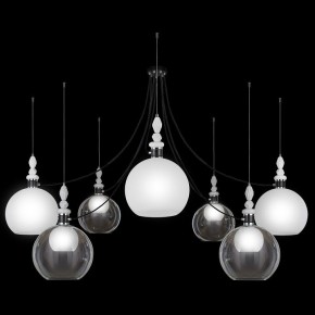Подвесная люстра 33 идеи M62TW PND182.07.17CH.003BL-M62TW в Кургане - kurgan.ok-mebel.com | фото 4