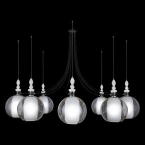 Подвесная люстра 33 идеи M66TR PND182.07.17CH.003BL-M66TR в Кургане - kurgan.ok-mebel.com | фото 2