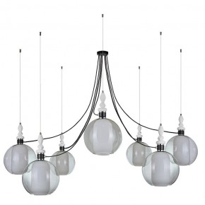 Подвесная люстра 33 идеи M66TR PND182.07.17CH.003BL-M66TR в Кургане - kurgan.ok-mebel.com | фото 3