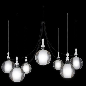 Подвесная люстра 33 идеи M66TR PND182.07.17CH.003BL-M66TR в Кургане - kurgan.ok-mebel.com | фото 4