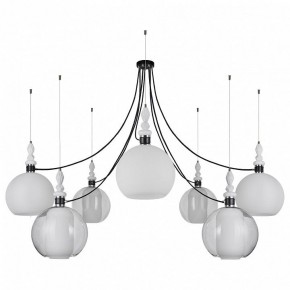 Подвесная люстра 33 идеи M66TW PND182.07.17CH.003BL-M66TW в Кургане - kurgan.ok-mebel.com | фото