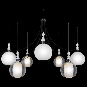Подвесная люстра 33 идеи M66TW PND182.07.17CH.003BL-M66TW в Кургане - kurgan.ok-mebel.com | фото 2