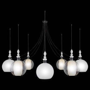 Подвесная люстра 33 идеи M66TW PND182.07.17CH.003BL-M66TW в Кургане - kurgan.ok-mebel.com | фото 3