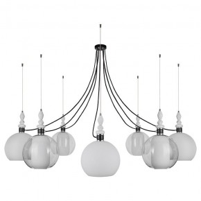 Подвесная люстра 33 идеи M66TW PND182.07.17CH.003BL-M66TW в Кургане - kurgan.ok-mebel.com | фото 4