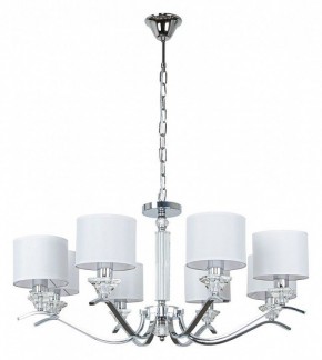 Подвесная люстра Arte Lamp Alhena A4091LM-8CC в Кургане - kurgan.ok-mebel.com | фото 2