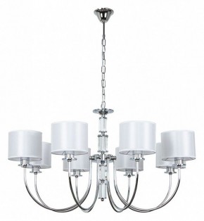 Подвесная люстра Arte Lamp Attore A4092LM-8CC в Кургане - kurgan.ok-mebel.com | фото 2