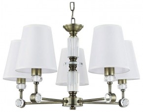 Подвесная люстра Arte Lamp Brocca A4093LM-5AB в Кургане - kurgan.ok-mebel.com | фото