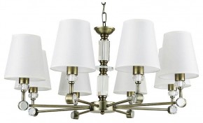 Подвесная люстра Arte Lamp Brocca A4093LM-8AB в Кургане - kurgan.ok-mebel.com | фото