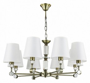 Подвесная люстра Arte Lamp Brocca A4093LM-8AB в Кургане - kurgan.ok-mebel.com | фото 2