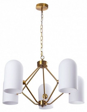 Подвесная люстра Arte Lamp Cassel A5454LM-5PB в Кургане - kurgan.ok-mebel.com | фото 2
