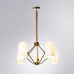 Подвесная люстра Arte Lamp Cassel A5454LM-5PB в Кургане - kurgan.ok-mebel.com | фото 3