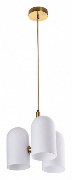 Подвесная люстра Arte Lamp Cassel A5454SP-3PB в Кургане - kurgan.ok-mebel.com | фото 2