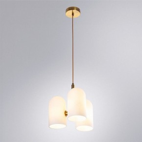 Подвесная люстра Arte Lamp Cassel A5454SP-3PB в Кургане - kurgan.ok-mebel.com | фото 3