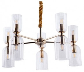Подвесная люстра Arte Lamp Charm A1623LM-10GO в Кургане - kurgan.ok-mebel.com | фото 2
