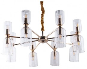 Подвесная люстра Arte Lamp Charm A1623LM-16GO в Кургане - kurgan.ok-mebel.com | фото
